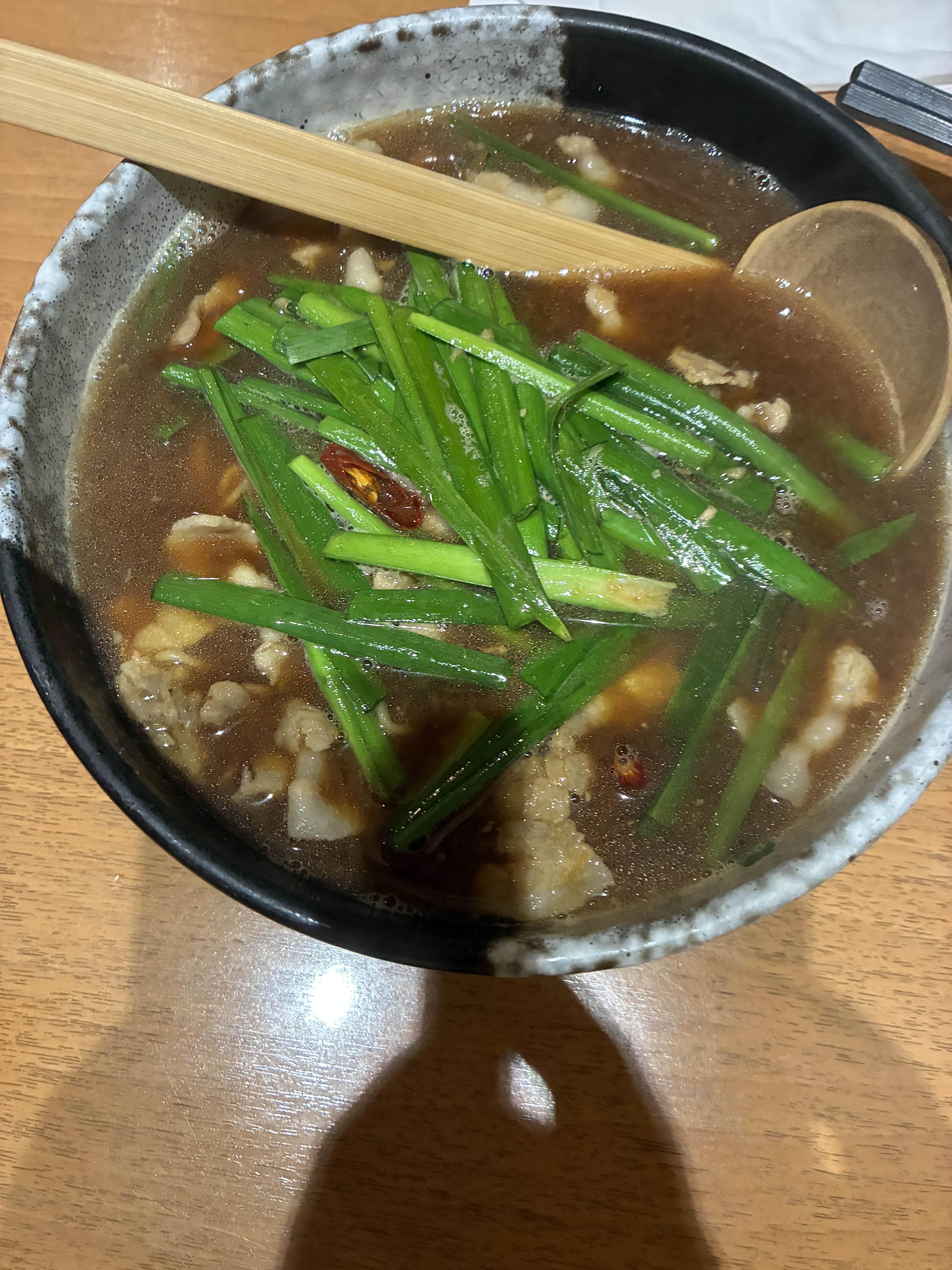 ニラニンニクラーメン