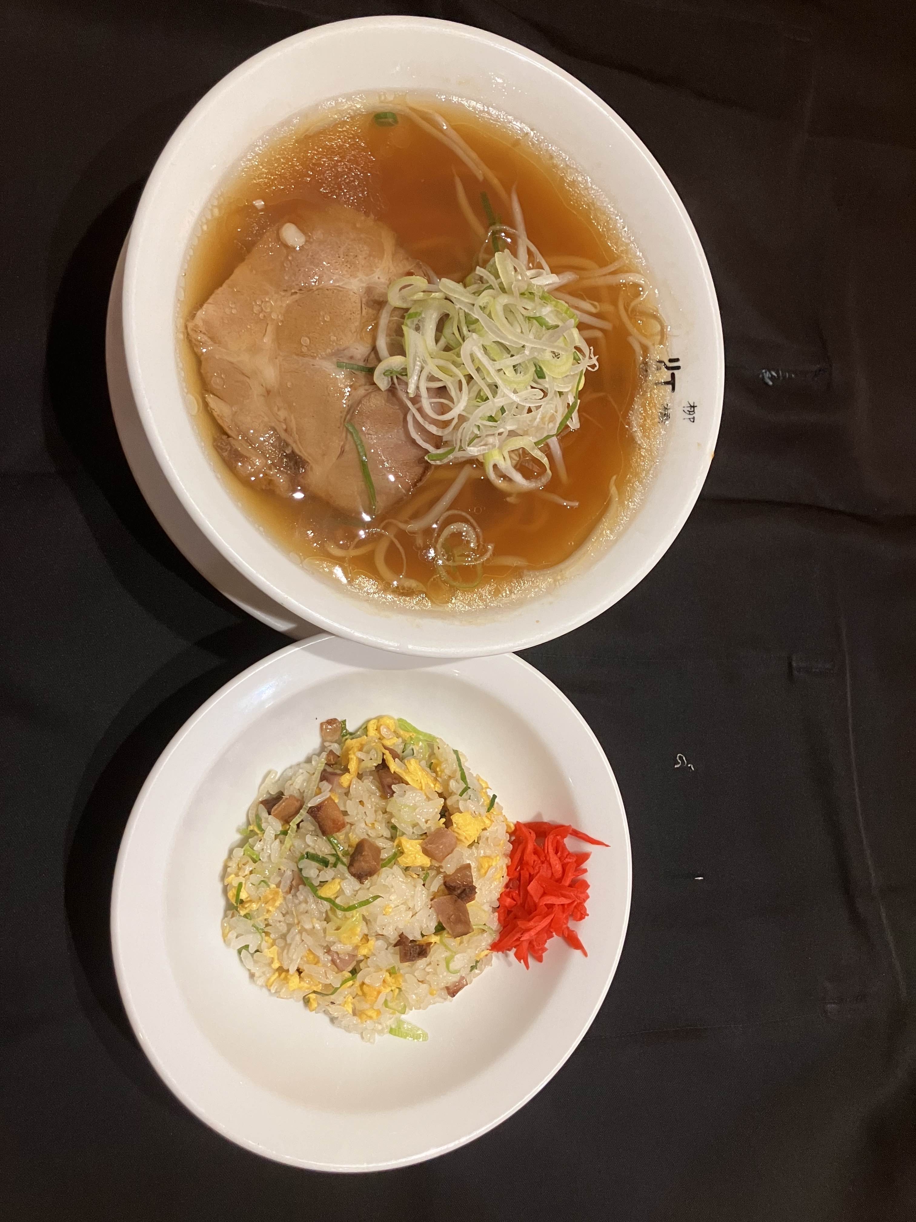 ラーメンセット