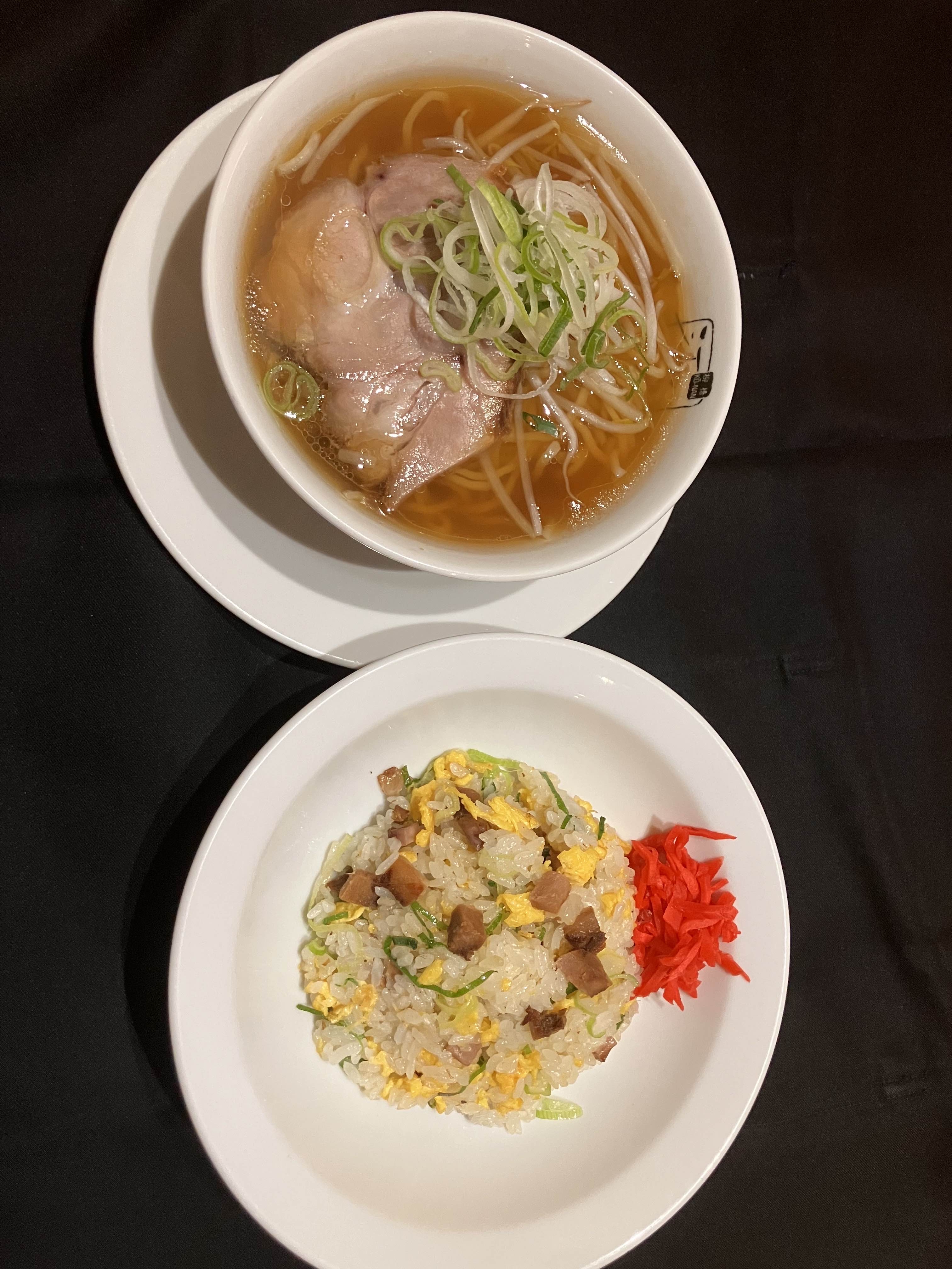 小ラーメンセット