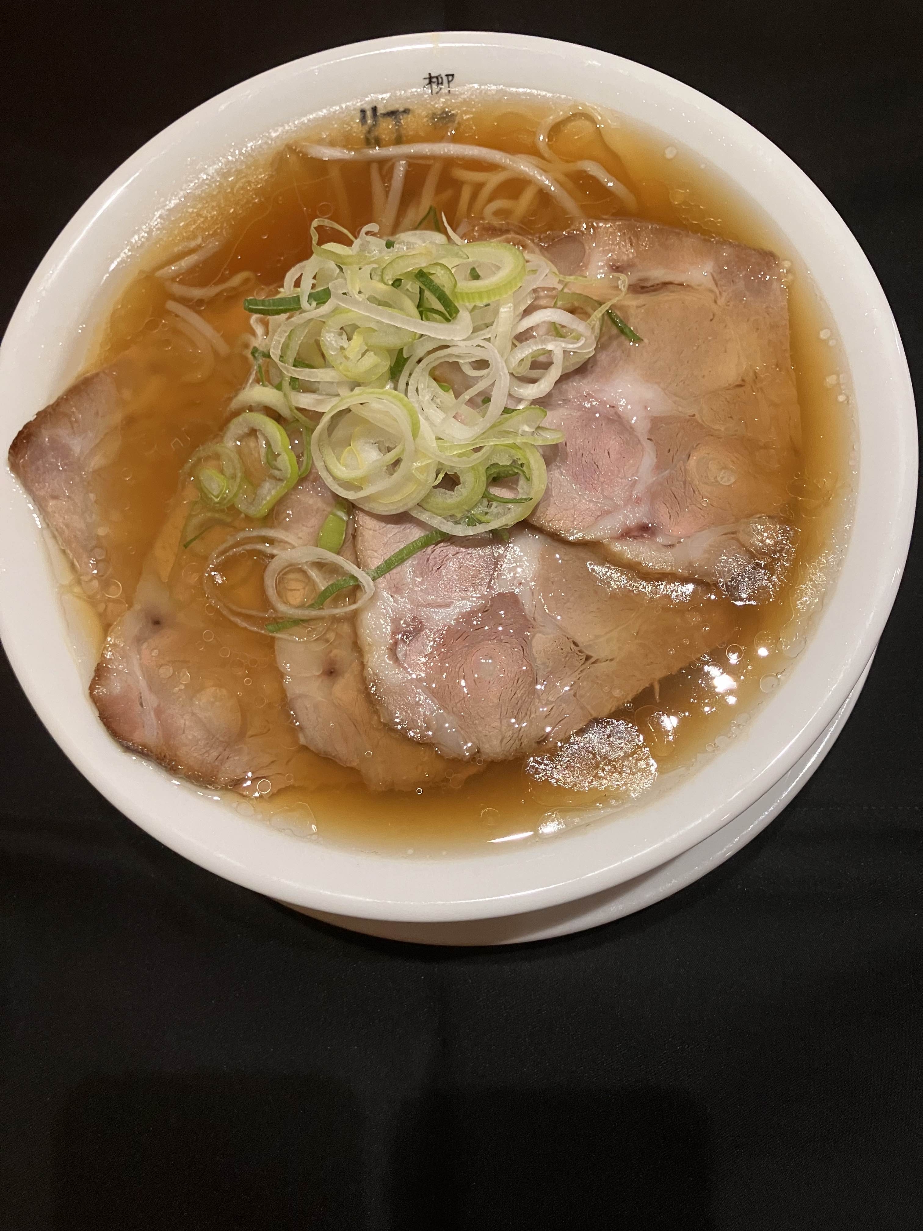 チャーシュー麵