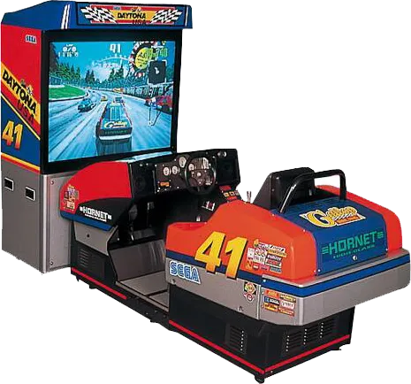 デイトナUSAの筐体