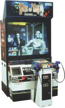 ハウス・オブ・ザ・デッドの筐体