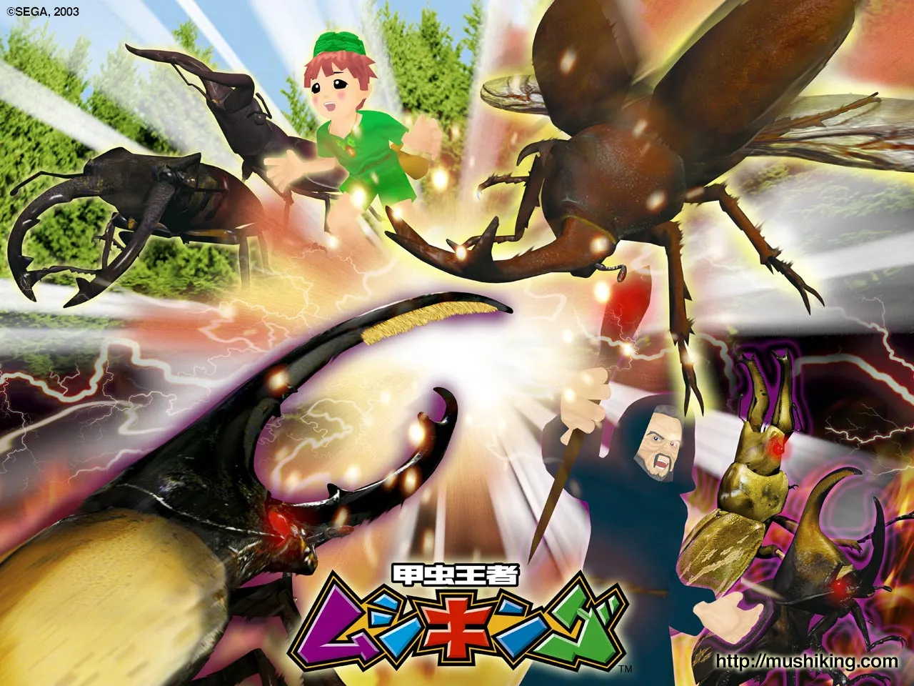 甲虫王者ムシキング