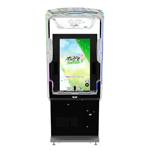 オンゲキ(Re:Fresh)の筐体