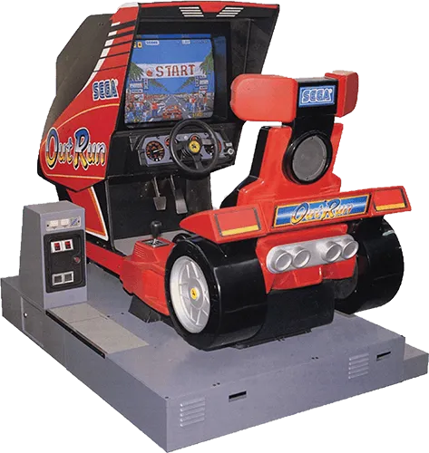 アウトランの筐体