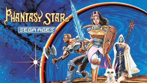  ファンタシースター