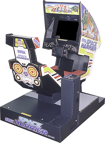 スペースハリアーの筐体